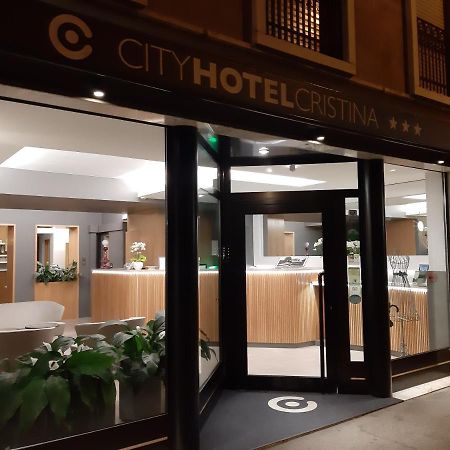 Cityhotel Cristina Vicenza Exterior foto