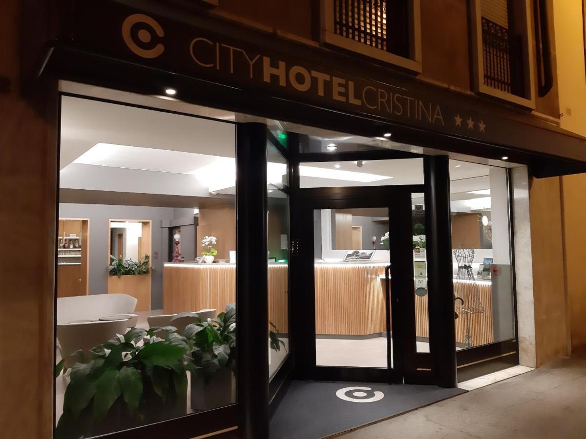 Cityhotel Cristina Vicenza Exterior foto